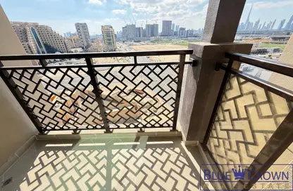 Apartment - 1 Bedroom - 2 Bathrooms for rent in Jaddaf Views - Al Jaddaf - Dubai