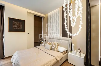 Apartment - Studio - 1 Bathroom for rent in Scala Tower - Business Bay - Dubai