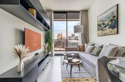 Apartment - 1 Bedroom - 2 Bathrooms for rent in Binghatti Amber - Jumeirah Village Circle - Dubai