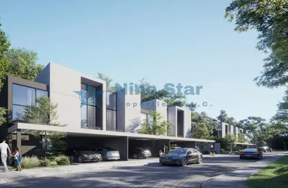 Townhouse - 4 Bedrooms - 5 Bathrooms for sale in Jouri Hills - Jumeirah Golf Estates - Dubai Townhouse - 4 Bedrooms - 5 Bathrooms for sale in Jouri Hills - Jumeirah Golf Estates - Dubai