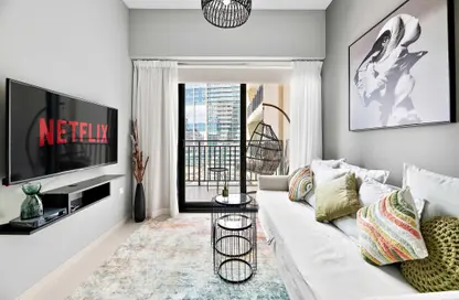 Apartment - 1 Bedroom - 1 Bathroom for rent in Zada Tower - Business Bay - Dubai
