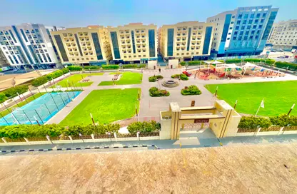 Apartment - 1 Bedroom - 2 Bathrooms for rent in Muwaileh 29 Building - Muwaileh - Sharjah