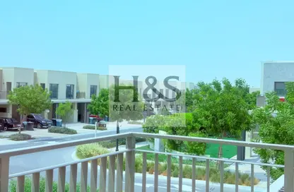 Townhouse - 4 Bedrooms - 4 Bathrooms for rent in Parkside 1 - EMAAR South - Dubai South (Dubai World Central) - Dubai