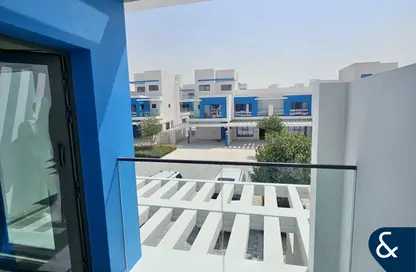 تاون هاوس - 4 غرف نوم - 3 حمامات للايجار في سانتوريني - داماك لاجونز - دبي