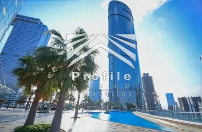Apartment - 1 Bedroom - 2 Bathrooms for sale in Sky Tower - Shams Abu Dhabi - Al Reem Island - Abu Dhabi