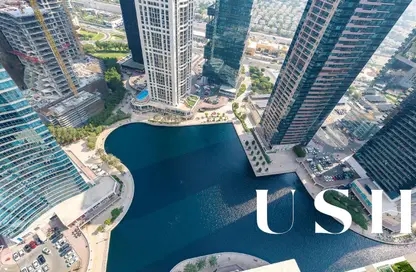 Apartment - 5 Bedrooms - 7 Bathrooms for rent in Al Seef Tower 2 - JLT Cluster U - Jumeirah Lake Towers - Dubai