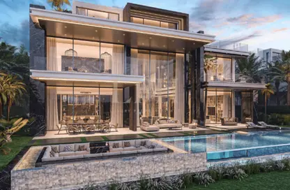 Villa - 6 Bedrooms - 7+ Bathrooms for sale in Venice - Damac Lagoons - Dubai