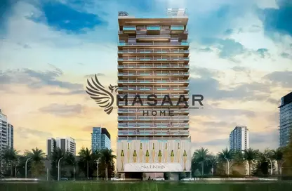 شقة - 1 حمام للبيع في سكاي ليفينج - منطقة 11 - قرية جميرا الدائرية - دبي