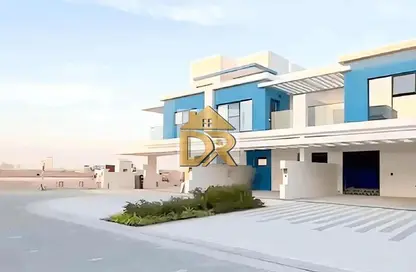 Townhouse - 4 Bedrooms - 4 Bathrooms for rent in Santorini - Damac Lagoons - Dubai