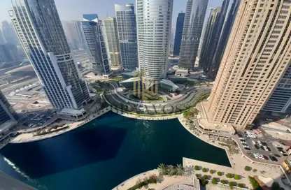 شقة - غرفة نوم - 2 حمامات للايجار في إقامة إم بي إل - (JLT) مجمع K - أبراج بحيرة الجميرا - دبي