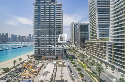 Apartment - 1 Bedroom - 1 Bathroom for sale in Palace Beach Residence - EMAAR Beachfront - Dubai Harbour - Dubai