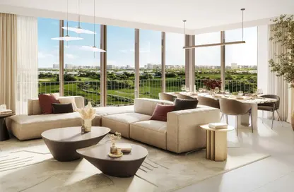 Apartment - 1 Bedroom - 1 Bathroom for sale in Golf Point - EMAAR South - Dubai South (Dubai World Central) - Dubai