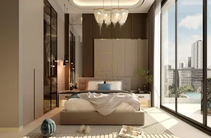 Apartment - 2 Bedrooms - 2 Bathrooms for sale in Trinity by Karma - Arjan - Dubai