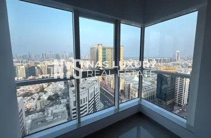 Apartment - 3 Bedrooms - 4 Bathrooms for rent in Bloom Central Residential - Bloom Central - Al Tibbiya - Abu Dhabi