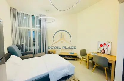 Apartment - Studio - 1 Bathroom for rent in Azizi Plaza - Al Furjan - Dubai