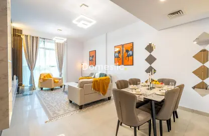 Apartment - 1 Bedroom - 1 Bathroom for sale in Paradise View 1 - Majan - Dubai Land - Dubai