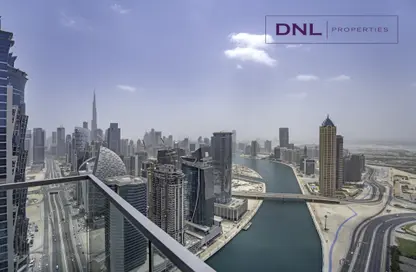 Apartment - 1 Bedroom - 2 Bathrooms for rent in Noura Tower - Al Habtoor City - Business Bay - Dubai