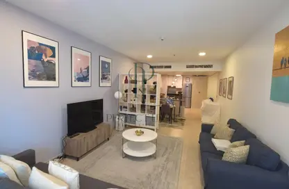 شقة - غرفة نوم - 2 حمامات للايجار في مساكن النخبة - دبي مارينا - دبي