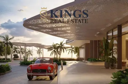 Apartment - 1 Bedroom - 2 Bathrooms for sale in Rosso Bay Residence - Al Marjan Island - Ras Al Khaimah