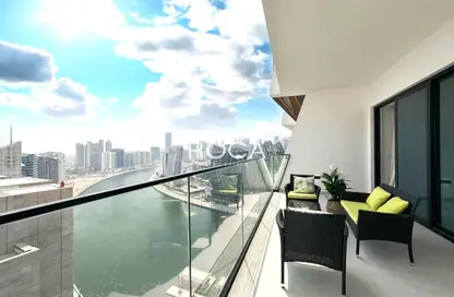 Apartment - 1 Bedroom - 2 Bathrooms for sale in Binghatti Canal - Business Bay - Dubai