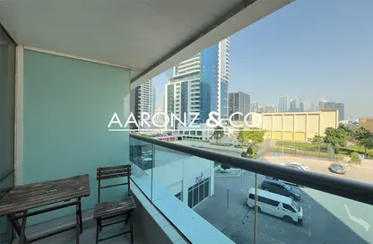 Apartment - 1 Bedroom - 2 Bathrooms for rent in Concorde Tower - JLT Cluster H - Jumeirah Lake Towers - Dubai