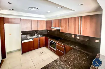 شقة - 2 غرف نوم - 3 حمامات للايجار في فيرمونت بالم ريزيدنس جنوب - فيرمونت بالم ريزدنس - نخلة جميرا - دبي
