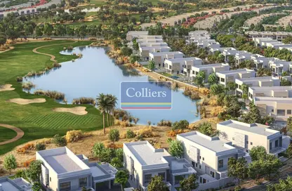 Townhouse - 2 Bedrooms - 3 Bathrooms for sale in The Dahlias - Yas Acres - Yas Island - Abu Dhabi