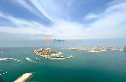 شقة - 2 غرف نوم - 2 حمامات للايجار في بيتش فيستا - إعمار بيتشفرونت - دبي هاربور - دبي