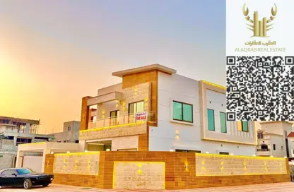 Villa - Studio - 6 Bathrooms for rent in Al Yasmeen 1 - Al Yasmeen - Ajman