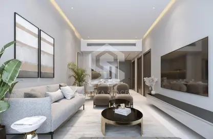 Apartment - Studio - 1 Bathroom for sale in Elbrus Tower - Jumeirah Village Triangle - Dubai