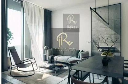 Duplex - 3 Bedrooms - 5 Bathrooms for sale in il Teatro Residences 1 - Naseej District - Aljada - Sharjah