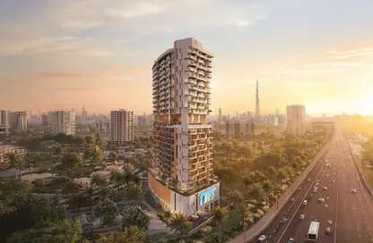 Apartment - 3 Bedrooms - 4 Bathrooms for sale in Rabdan Gates - Majan - Dubai Land - Dubai