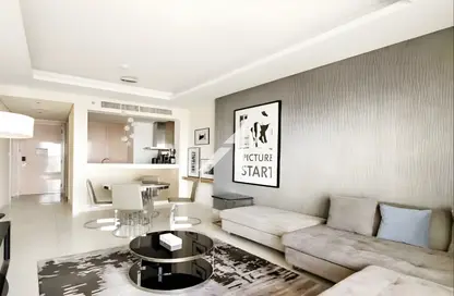 Apartment - 1 Bedroom - 2 Bathrooms for rent in Tower B - DAMAC Towers by Paramount - Business Bay - Dubai
