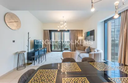 Apartment - 3 Bedrooms - 4 Bathrooms for rent in Opera District - Downtown Dubai - Dubai