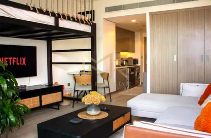 Apartment - Studio - 1 Bathroom for rent in Farhad Azizi Residence - Al Jaddaf - Dubai