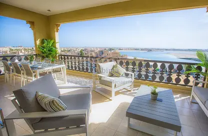 Apartment - 2 Bedrooms - 2 Bathrooms for rent in Marina Apartments B - Al Hamra Marina Residences - Al Hamra Village - Ras Al Khaimah