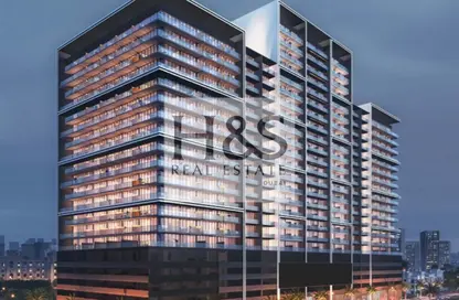 Apartment - 1 Bedroom - 2 Bathrooms for sale in Binghatti Amberhall - Jumeirah Village Circle - Dubai