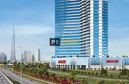 Apartment - 3 Bedrooms - 4 Bathrooms for sale in Timez By Danube - Dubai Silicon Oasis - Dubai