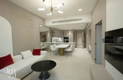 Apartment - 1 Bedroom - 2 Bathrooms for rent in Pearl house II - District 12 - Jumeirah Village Circle - Dubai