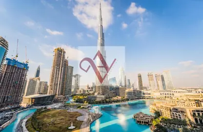 Apartment - 3 Bedrooms - 4 Bathrooms for rent in The Residences 6 - The Residences - Downtown Dubai - Dubai
