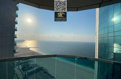 Apartment - 2 Bedrooms - 3 Bathrooms for sale in Ajman Corniche Residences - Ajman Corniche Road - Ajman
