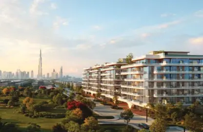 Apartment - 1 Bedroom - 2 Bathrooms for sale in Gate Eleven Residences - Mohammed Bin Rashid City - Dubai