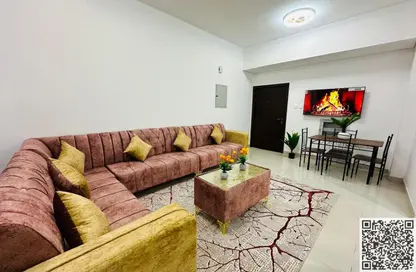 Apartment - 1 Bedroom - 2 Bathrooms for rent in Al Naemiya Tower 2 - Al Naemiya Towers - Al Nuaimiya - Ajman