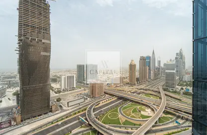 شقة - غرفة نوم - 2 حمامات للبيع في فندق العنوان- سكاي فيو 2 - أبراج العنوان سكاي فيو - دبي وسط المدينة - دبي