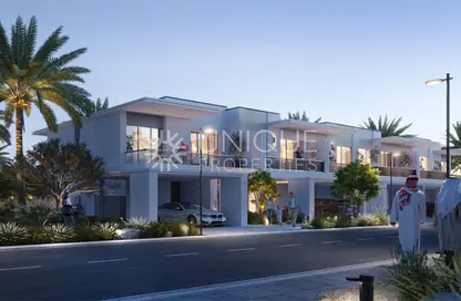 Townhouse - 3 Bedrooms - 3 Bathrooms for sale in Elora - The Valley - Dubai