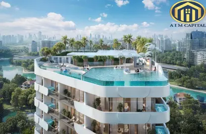 Apartment - Studio - 1 Bathroom for sale in Weybridge Gardens 5 - Dubai Land Residence Complex - Dubai