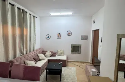 شقة - غرفة نوم - 1 حمام للايجار في أورينت تاور 1 - أورينت تاور - البستان - عجمان