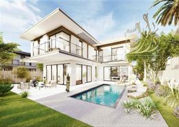 Villa - 5 bedrooms - 7 bathrooms for sale in Beach Homes - Falcon Island - Al Hamra Village - Ras Al Khaimah