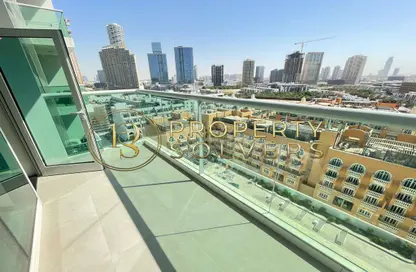 Balcony image for: Apartment - 1 Bedroom - 2 Bathrooms for sale in La Riviera Apartments - Jumeirah Village Circle - Dubai, Image 1
