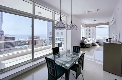 Apartment - 1 Bedroom - 2 Bathrooms for rent in Botanica Tower - Dubai Marina - Dubai